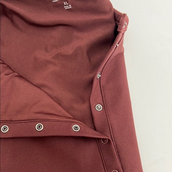 Abercrombie & Fitch YPB Sleeveless Top Athletic Bra XL - Picture 4 of 4